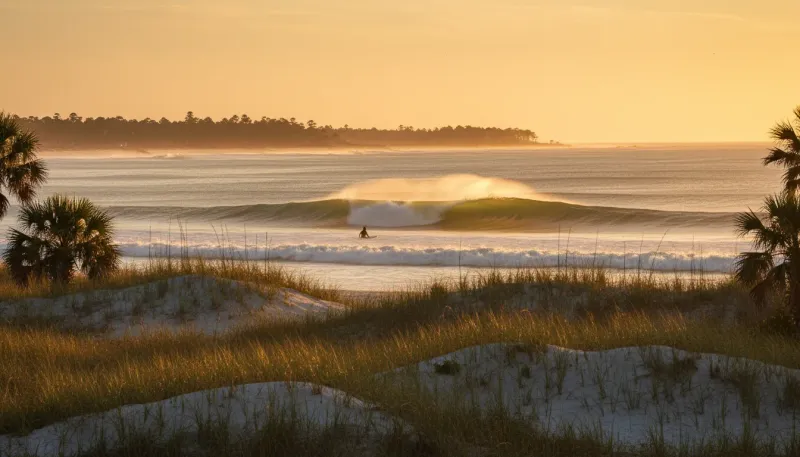 Alabama surf, backdrop for the Surfing Hubs Alabama operator directory