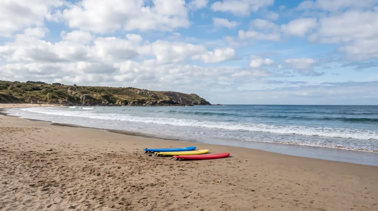 Beginner Lessons: First-time surfer programs: soft-tops, push-ins, water-safety basics, and standing-up clinics.