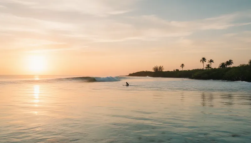 Florida landscape, backdrop for the Surfing Hubs Cocoa Beach directory