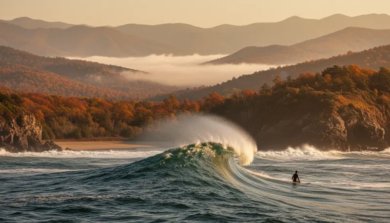 Georgia landscape, backdrop for the Surfing Hubs Tybee Island directory