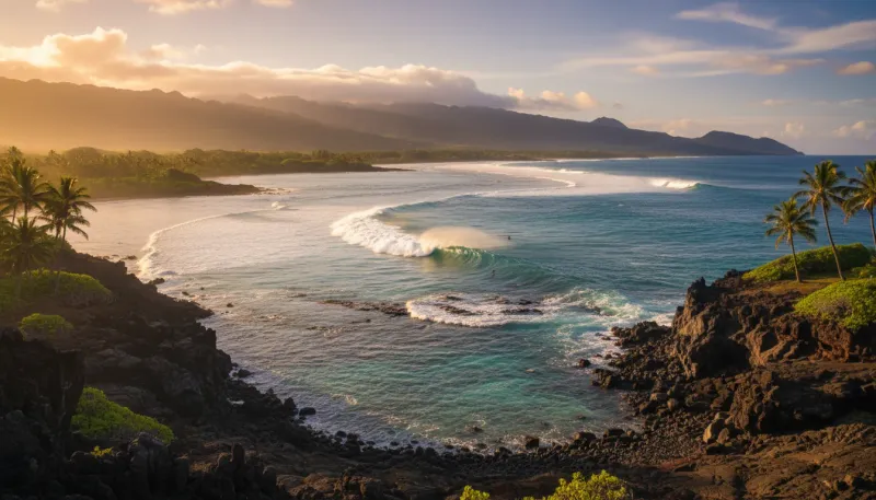 Hawaii landscape, backdrop for the Surfing Hubs Honolulu directory