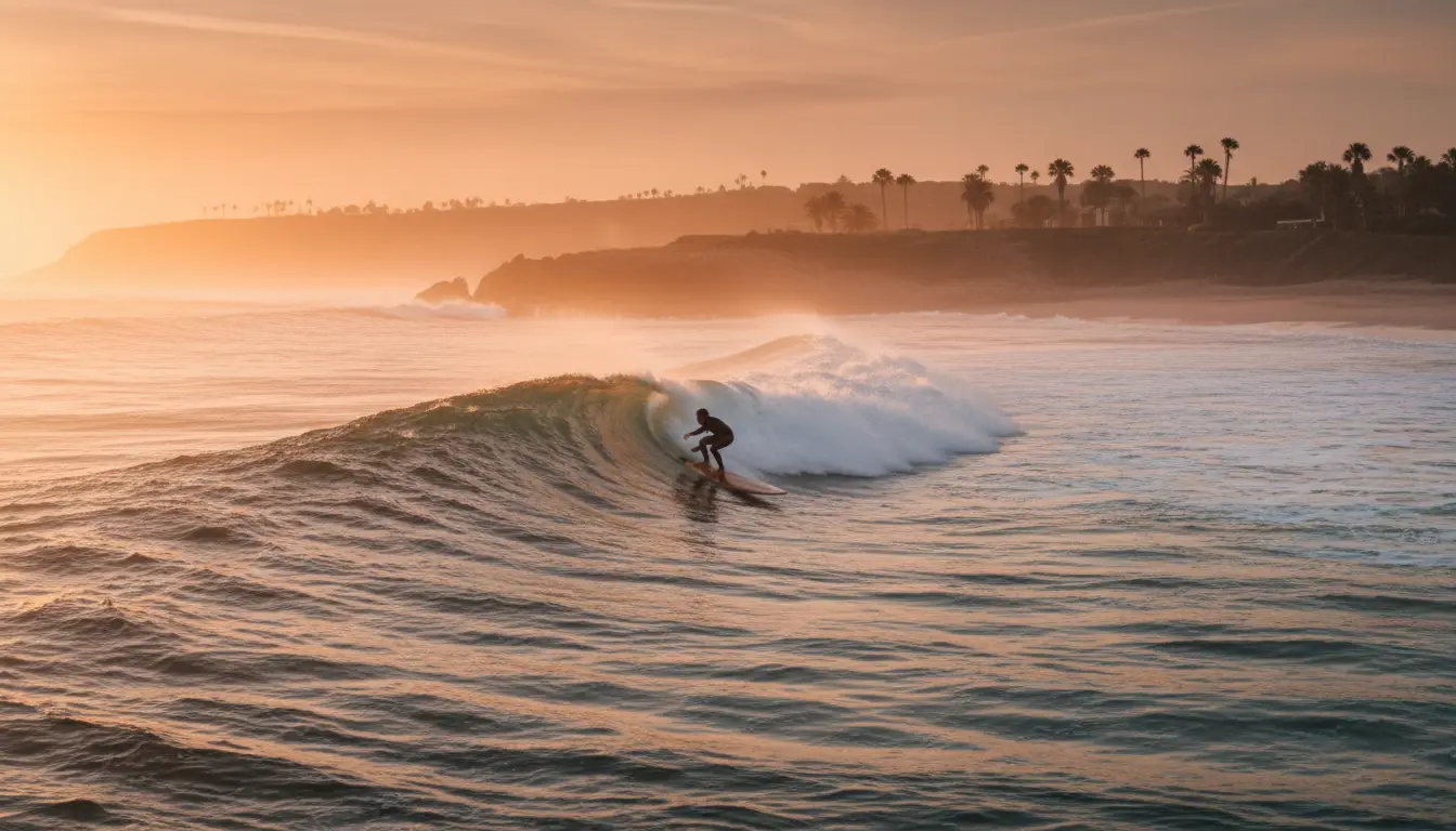 Longboard: Longboard schools and noseriding instruction: traditional, log, and high-performance longboard coaching.
