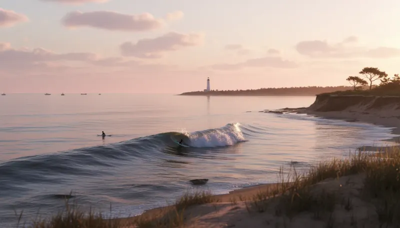 Maryland landscape, backdrop for the Surfing Hubs Ocean City directory