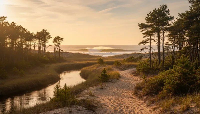 New Jersey landscape, backdrop for the Surfing Hubs Ocean City directory