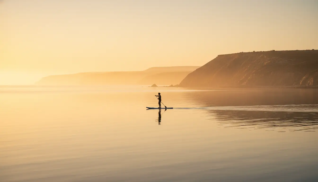 SUP: Stand-up paddleboard schools, SUP surfing, and flat-water tours: all skill levels.
