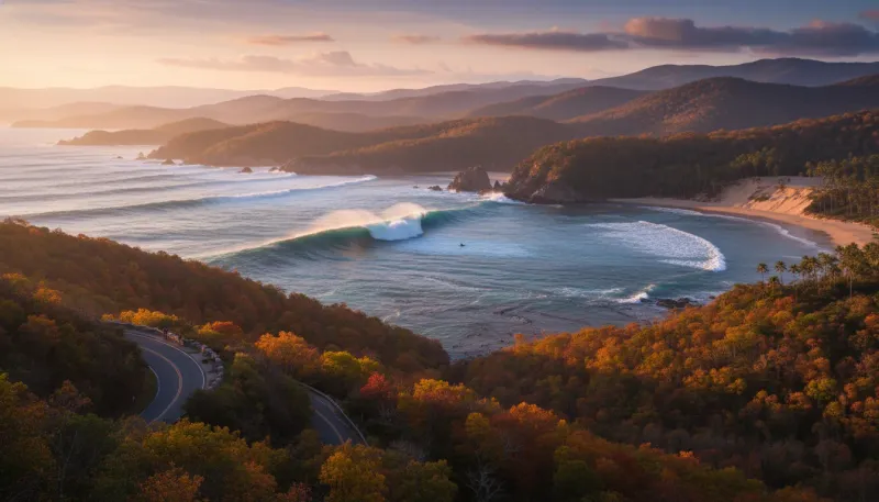 Virginia landscape, backdrop for the Surfing Hubs Virginia Beach directory